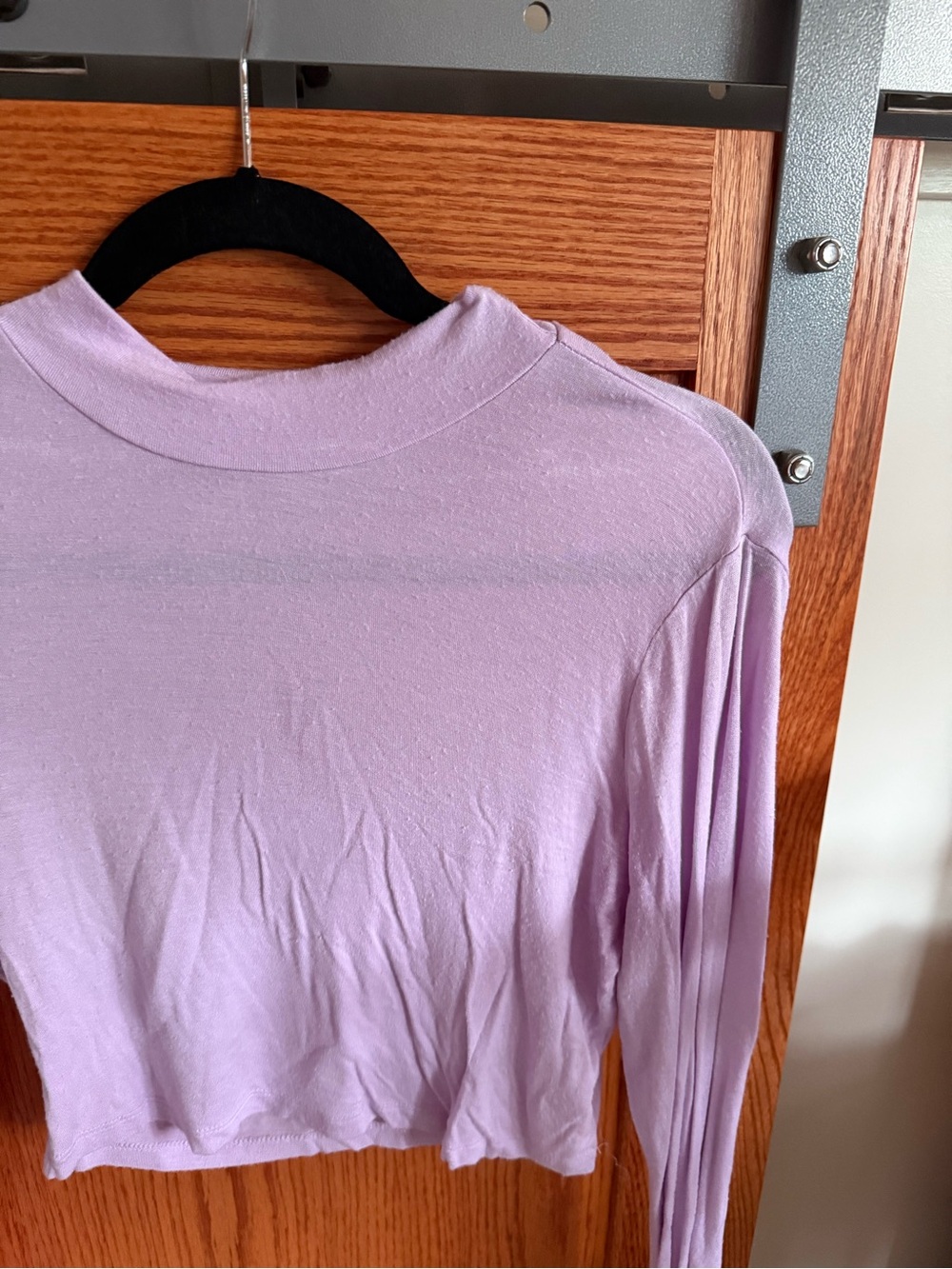 Lilac Long-Sleeve Women’s Top